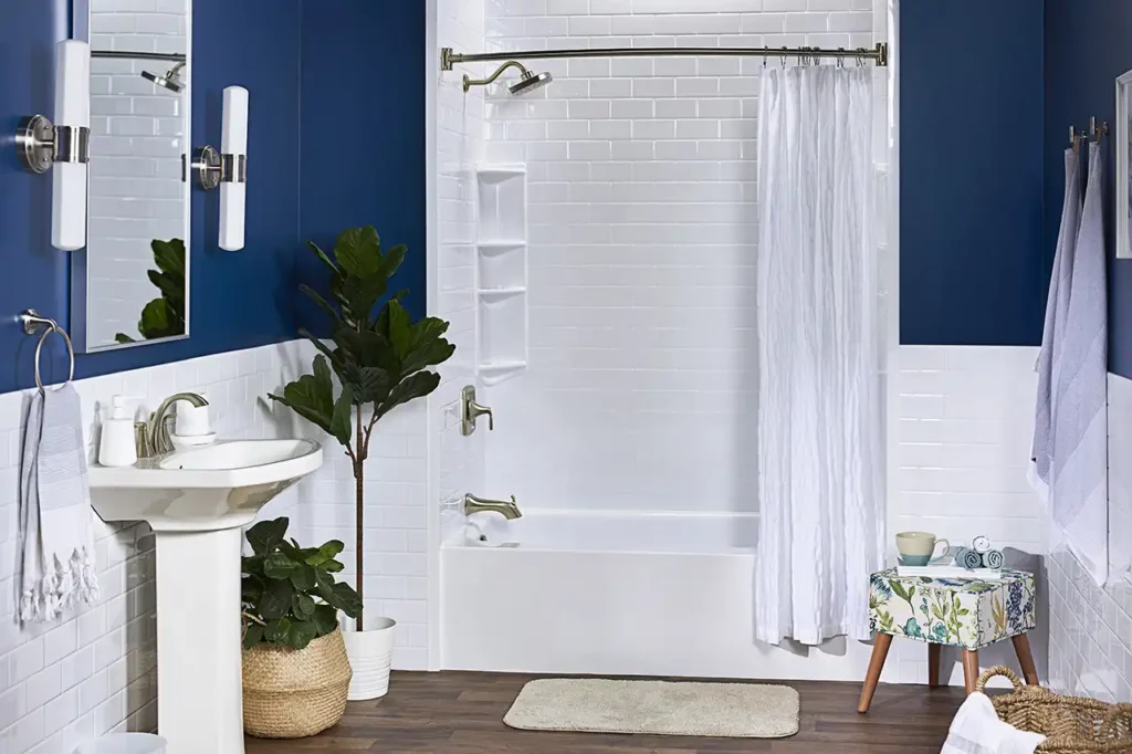 Bathtub A Savona White